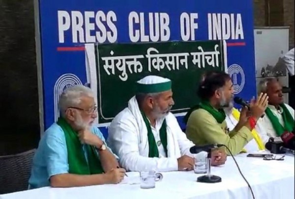  संयुक्त किसान मोर्चा 18 अक्तूबर को देशभर में रोकेगा रेल, 26 को करेगा महापंचायत