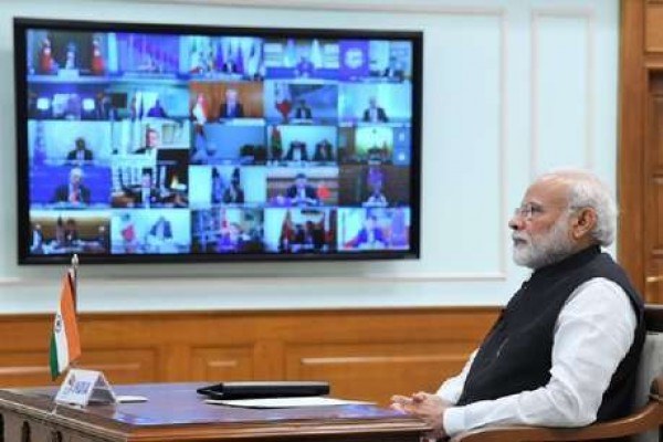 कोरोना से लड़ने के लिए G-20 देश देंगे 5 लाख करोड़ डॉलर,