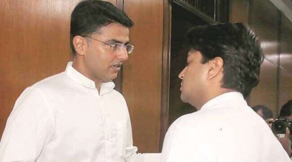 सिंधिया तो गए और अब पीछे-पीछे जा रहे पायलट, ये हैं राजस्थान के समीकरण !