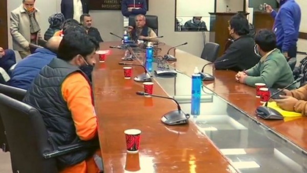 कृषि मंत्री तोमर से मिला पश्चिमी उत्तर प्रदेश के किसानों का डेलिगेशन,