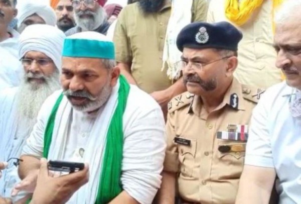 लखीमपुर खीरी हिंसा: अंत्येष्टि नहीं करने पर अड़े किसान 45-45 लाख रुपये मुआवजे व नौकरी पर माने