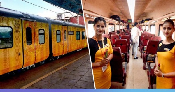 दिल्ली व लखनऊ के बीच 14 फरवरी से दौड़ेगी तेजस एक्सप्रेस