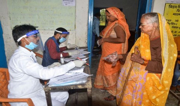 बिहार में दूसरे चरण का चुनाव संपन्न