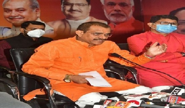 ईवीएम पर दिग्विजय के आरोप बता रहे हैं, क्लीनस्वीप करेगी भाजपा : विष्णुदत्त शर्मा