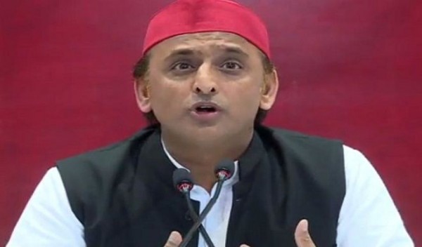 भाजपा ने चुनावों को बनाया अविश्‍वसनीय, लोकतंत्र बचाने के लिए सपा छेड़ेगी अभियान: अखिलेश