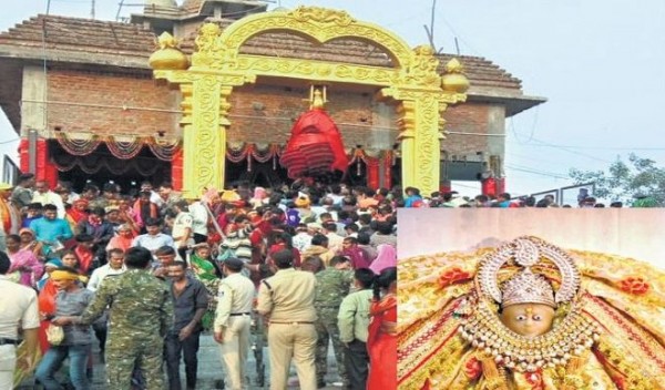 रतनगढ़ माता मंदिर में नहीं लगेगा इस साल दीपावली की दूज पर मेला