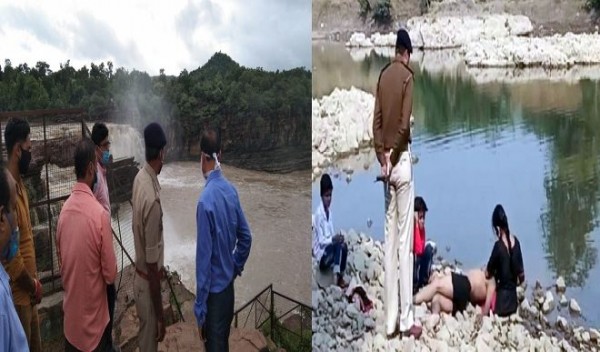 मध्य प्रदेश में सागर के राहतगढ़ वाटरफॉल में 05 लोगों के डूबने से मौत