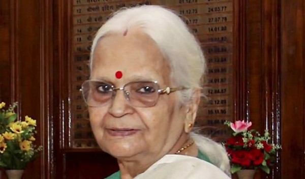 गोवा की पूर्व राज्यपाल मृदुला सिन्हा का निधन