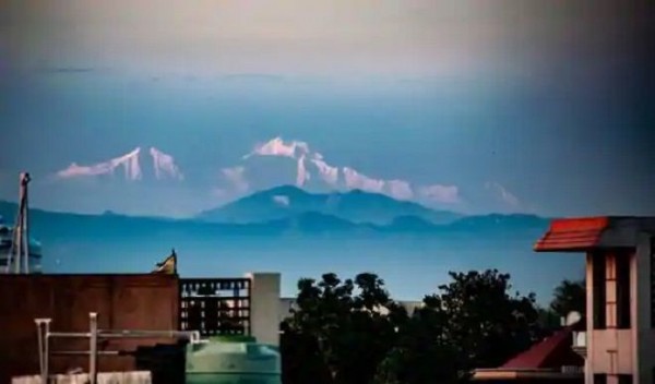 हवा हुई साफ तो सहारनपुर से दिखने लगीं हिमालय की चोटियां