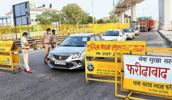 दिल्ली-हरियाणा बॉर्डर सील होने से फंसे हजारों कर्मचारी