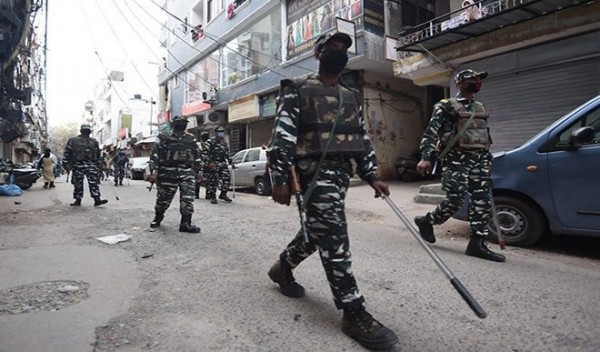 दिल्ली में CRPF की एक ही बटालियन के 122 जवान कोरोना वायरस से संक्रमित
