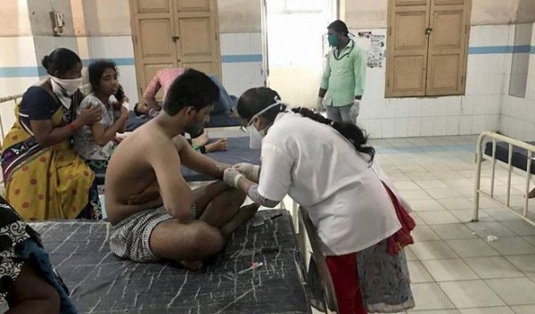 गैस रिसाव मामले को लेकर लोगों से न घबराने की अपील की