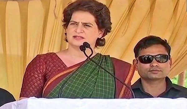 प्रियंका का तंज, कहा- ऐसा लगता है कि व्यवस्था ने श्रमिकों को त्याग दिया है