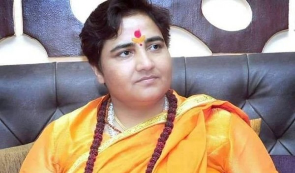 कांग्रेस विधायक पीसी शर्मा ने भोपाल से भाजपा सांसद प्रज्ञा ठाकुर को बताया लापता