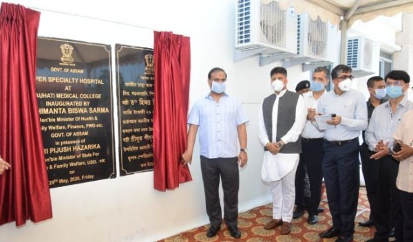 असम में कोरोना के मामले 900 के पार, मरीजों के लिए नए केंद्र का हुआ उद्घाटन