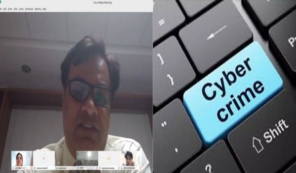 कोरोना लॉकडाउन में पुलिस अधिकारीयों को ऑनलाइन प्रशिक्षण
