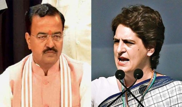 केशव मौर्य ने कांग्रेस नेता पर ली चुटकी, कहा- हमने नाम रखा है ‘प्रियंका ट्विटर वाड्रा’