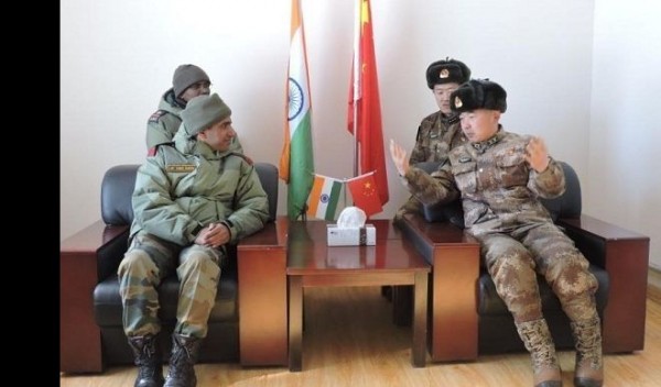 सीमा पर तनाव घटाने के लिये कार्य कर रहे हैं चीन और भारत : चीनी विदेश मंत्रालय
