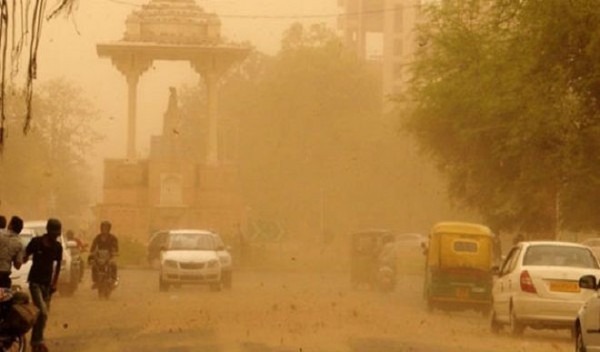मौसम विभाग ने राजस्थान के कई हिस्सों में आंधी और लू चलने की दी चेतावनी