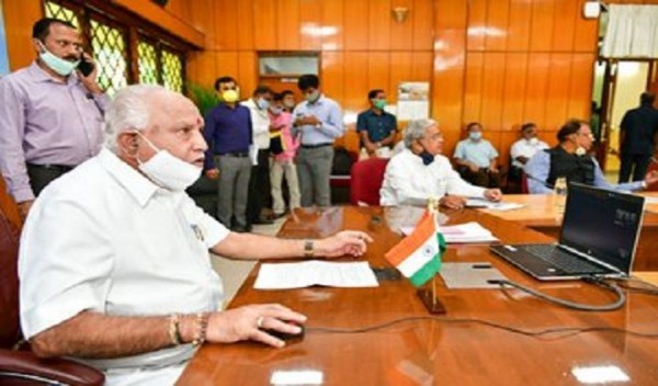 BS येदियुरप्पा ने शिवमोगा हवाईअड्डा परियोजना का किया शिलान्यास, 220 करोड़ रुपए है