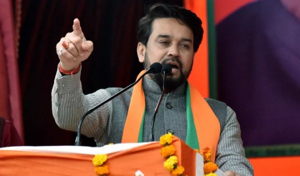 कोरोना वायरस संकट पर विपक्ष केंद्र पर झूठे आरोप लगा रहा: अनुराग ठाकुर