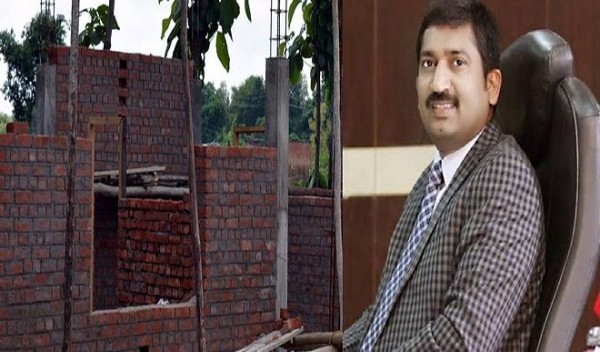 प्रधानमंत्री आवास योजना में लापरवाही, 7 सीएमओ की वेतन वृद्धि रोकी गयी