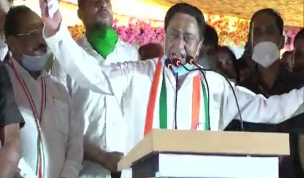 कांग्रेस सरकार ने भाजपा नेताओं के रिश्तेदारों के फसल ऋण भी माफ किये: कमलनाथ