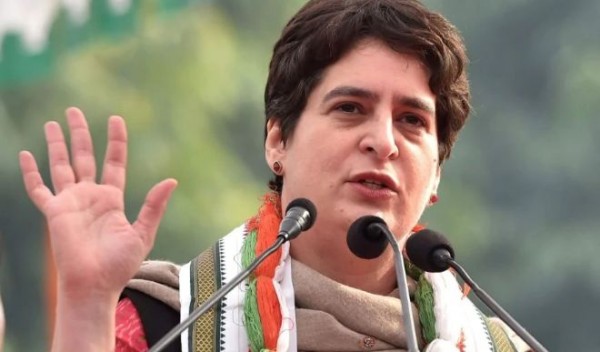 प्रियंका गांधी के नेतृत्व में लड़ा जाएगा उत्तर प्रदेश का आगामी विधानसभा चुनाव