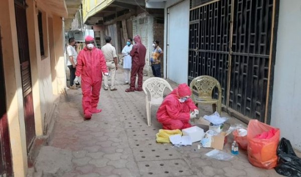 मध्य प्रदेश में एक दिन में कोरोना वायरस के 710 नए मामले, संक्रमितों की संख्या 23,310 हुई