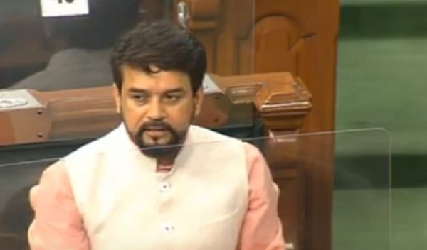 पीएम केयर्स फंड पर अनुराग ठाकुर ने दिया जवाब तो मचा हंगामा, लोकसभा की कार्यवाही तीन बार स्थगित