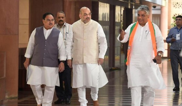 भूपेंद्र यादव बोले- बिहार में NDA के तीनों दल मिलकर लड़ेंगे चुनाव