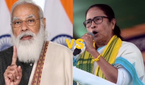पश्चिम बंगाल में पीएम मोदी की पहली चुनावी रैली, ममता बनर्जी पर बोला तीखा हमला