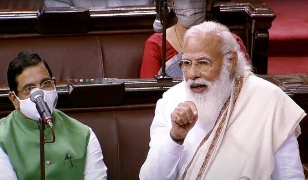 राज्यसभा में PM मोदी बोले- MSP है, MSP था और MSP रहेगा