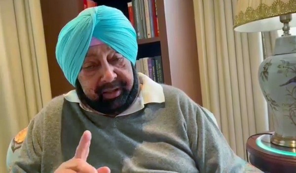 शांति के लिए केवल लच्छेदार बातें नहीं, ठोस कार्रवाई भी करे पाक: अमरिंदर सिंह
