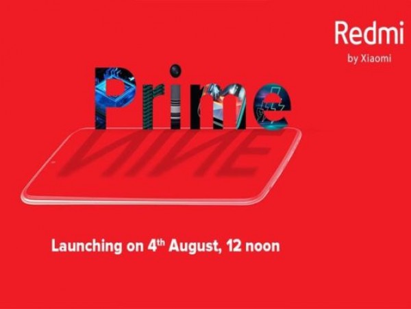 Redmi Prime स्मार्टफोन 4 अगस्त को होगा लॉन्च, realme से होगा मुकाबला