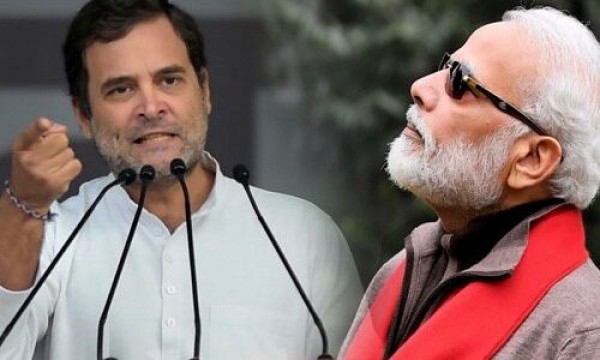 राहुल गांधी बोले- नदियों में बहते अनगिनत शव, पीएम गुलाबी चश्मा उतारो