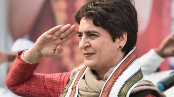 प्रियंका गांधी बोलीं- कांग्रेस के सेवा कार्यों से यूपी सरकार हुई परेशान