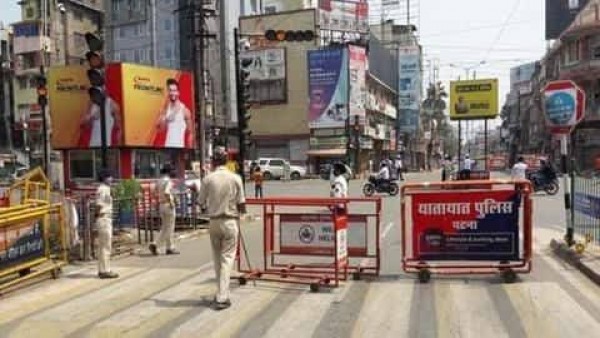 बिहार के पटना में बड़ी तादाद में कोरोना मरीज-लागू किया लॉकडाउन
