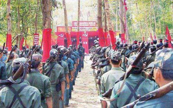 मध्यप्रदेश की सीमा पर हो रहा नक्सली मूवमेंट