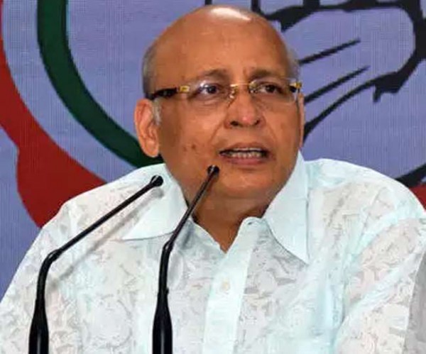 कांग्रेस नेता अभिषेक मनु सिंघवी कोरोना से संक्रमित, पत्नी भी निकलीं पॉजिटिव
