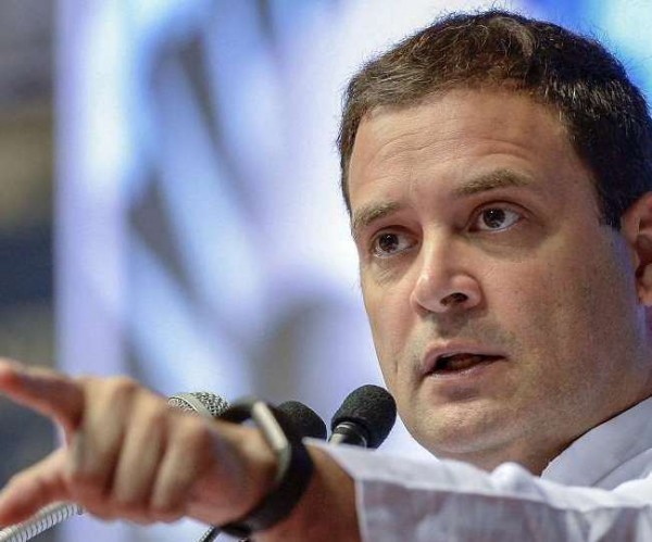 राहुल गांधी ने भाजपा पर बोला हमला, कहा- संविधान से चलेगा लोकतंत्र, लोगों से की यह अपील
