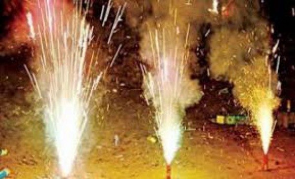 झारखंड में सिर्फ दो घंटे की आतिशबाजी की अनुमति