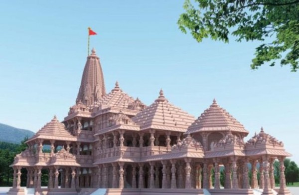 राम मंदिर : विदेशों से भी आने लगा दान, राम भक्त ने अमेरिका से भेजे 1500 डॉलर