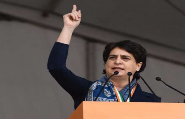 प्रियंका ने ट्रम्प के स्वागत पर खर्च का मांगा हिसाब, पूछा- किस मंत्रालय से आया पैसा