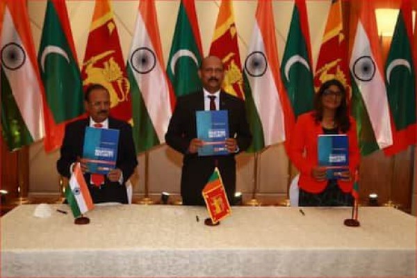त्रिपक्षीय वार्ता में हिस्सा लेने श्रीलंका पहुंचे अजित डोभाल, समुद्री सुरक्षा को लेकर हुई बातचीत