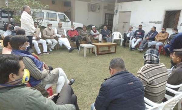 कांग्रेस 15 जनवरी को करेगी उत्तराखंड राज्यपाल हाउस का घेराव: संजय पालीवाल