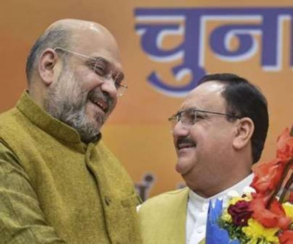 दिल्ली विस चुनाव : भाजपा करेगी 15,000 चुनावीं सभाएं, जेपी नड्डा-अमित शाह ने संभाला मोर्चा
