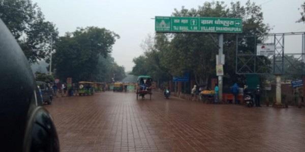हल्की बूंदाबांदी से बढ़ी ठिठुरन, दिनभर छाए रहे बादल