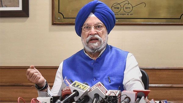 कोरोना से पहले के स्‍तर पर पहुंच जाने पर खत्‍म हो जाएगा एयर फेयर का प्राइस बैंड: हरदीप सिंह पुरी