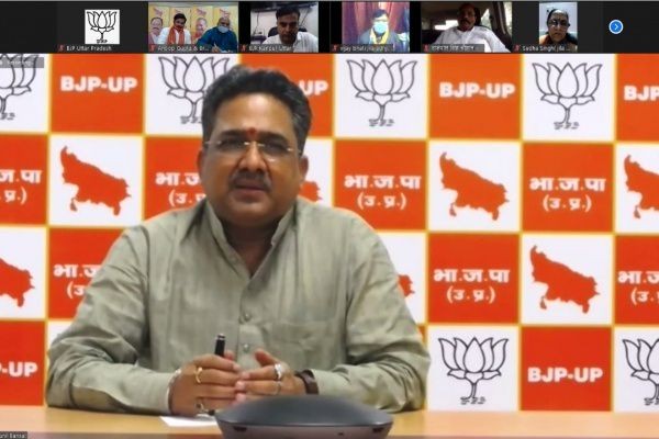 भाजपा का कार्यकर्ता भारत माता की जय के लिए करता है कार्य : सुनील बंसल